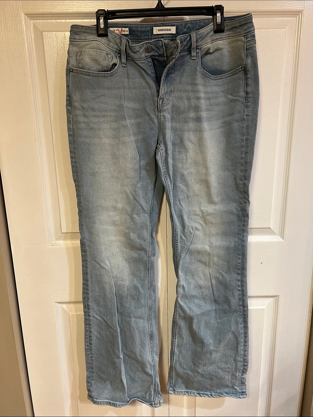 Vigoss Light Wash Boot Cut Women's Jeans